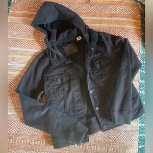 Levi’s denim sweatshirt trucker jacket